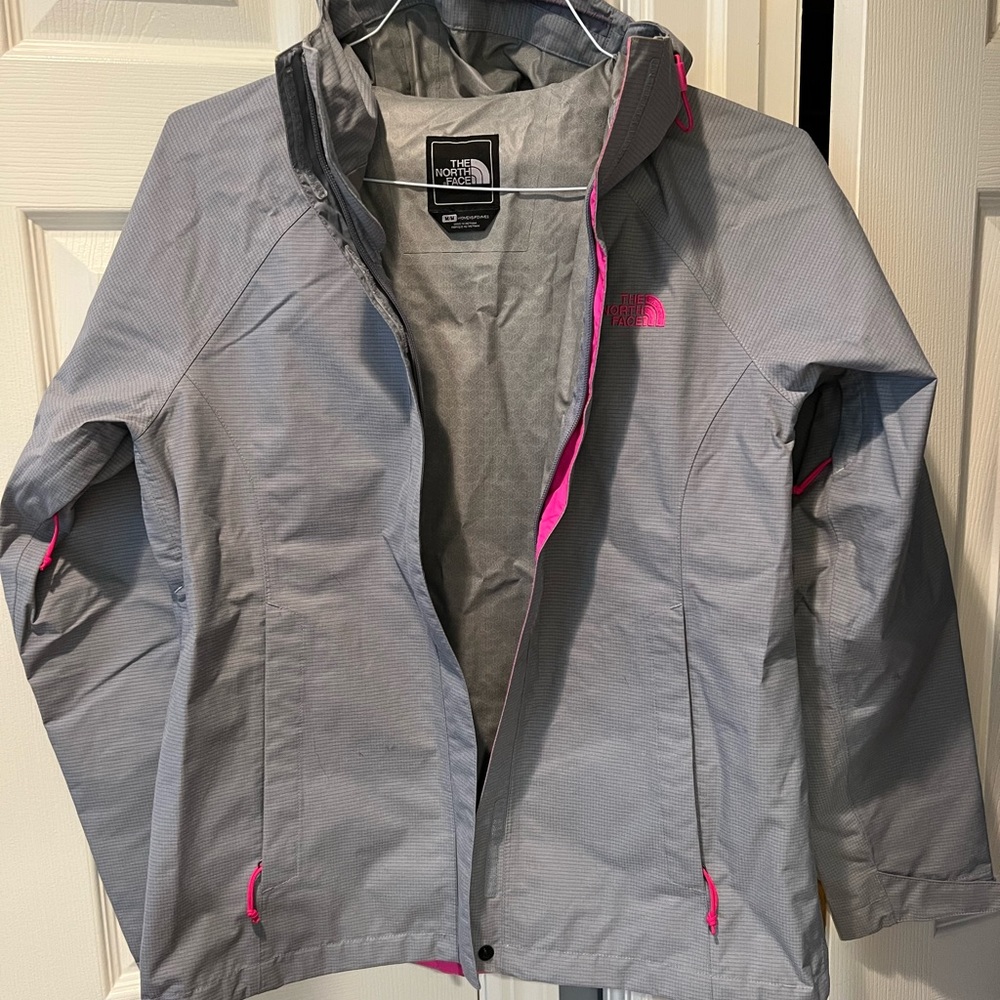 The North Face Women’s raincoat size medium